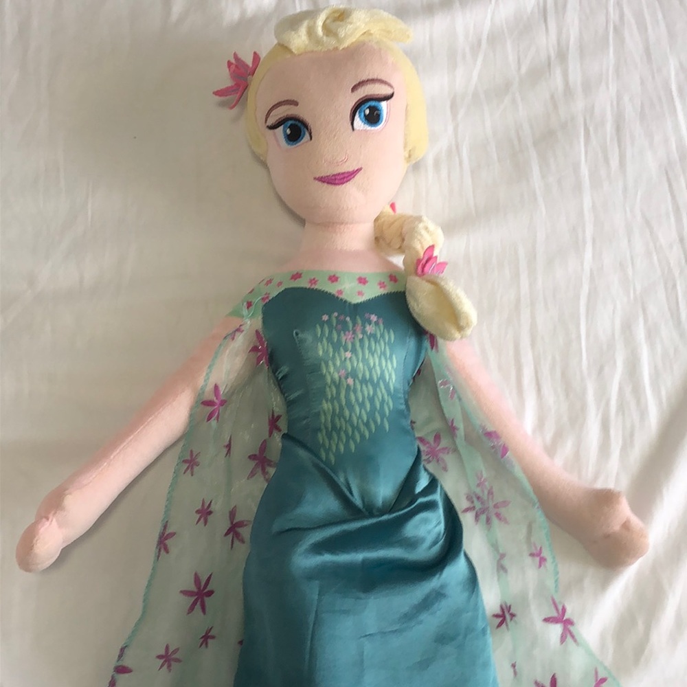 Elsa Stuffed Doll